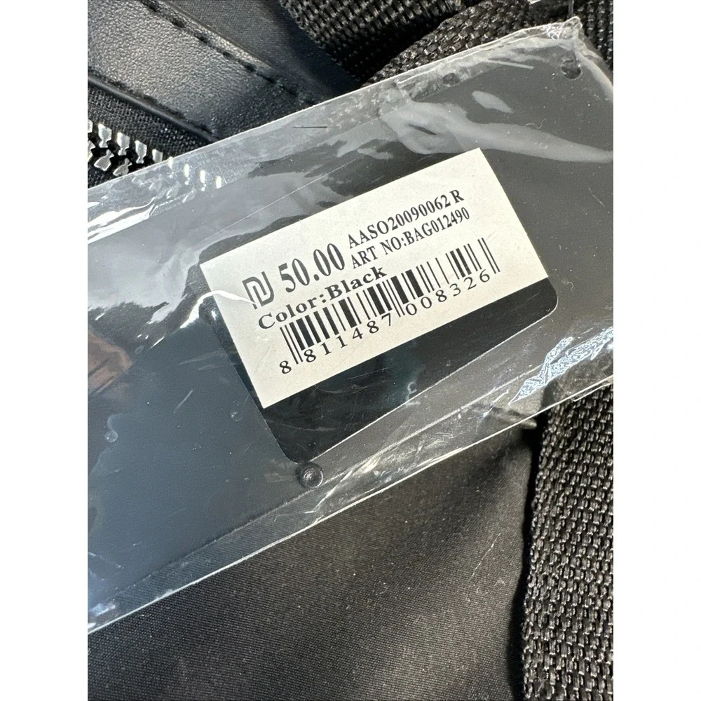 Urbanica Black Nylon Duffle Bag NWT Polyester